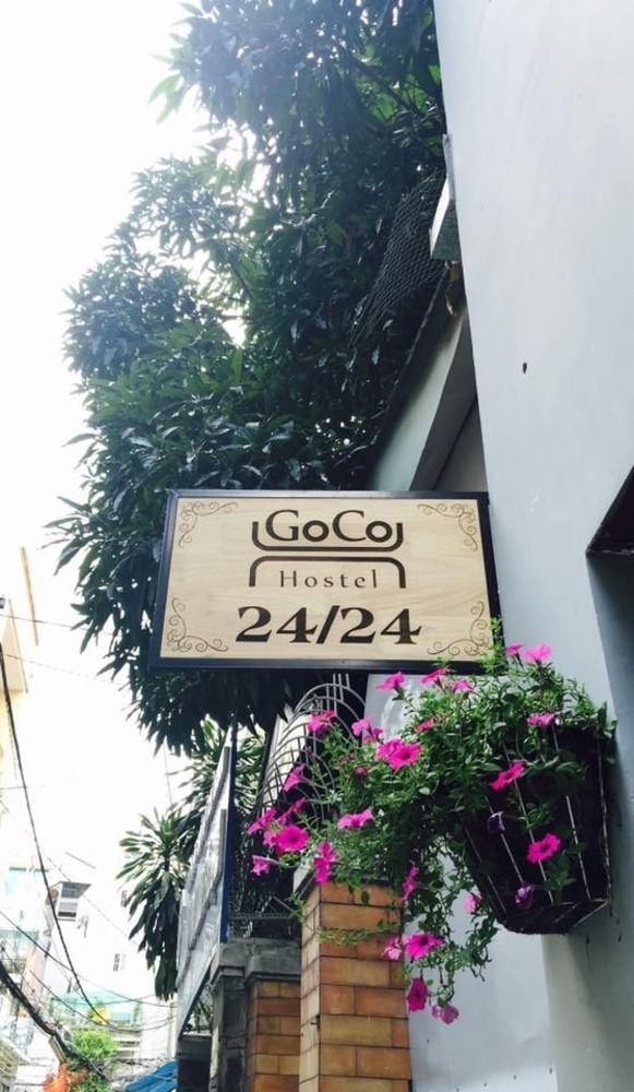 Goco Hostel Bandar Ho Chi Minh Luaran gambar