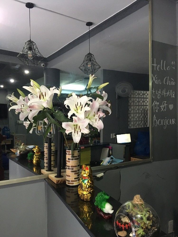 Goco Hostel Bandar Ho Chi Minh Luaran gambar