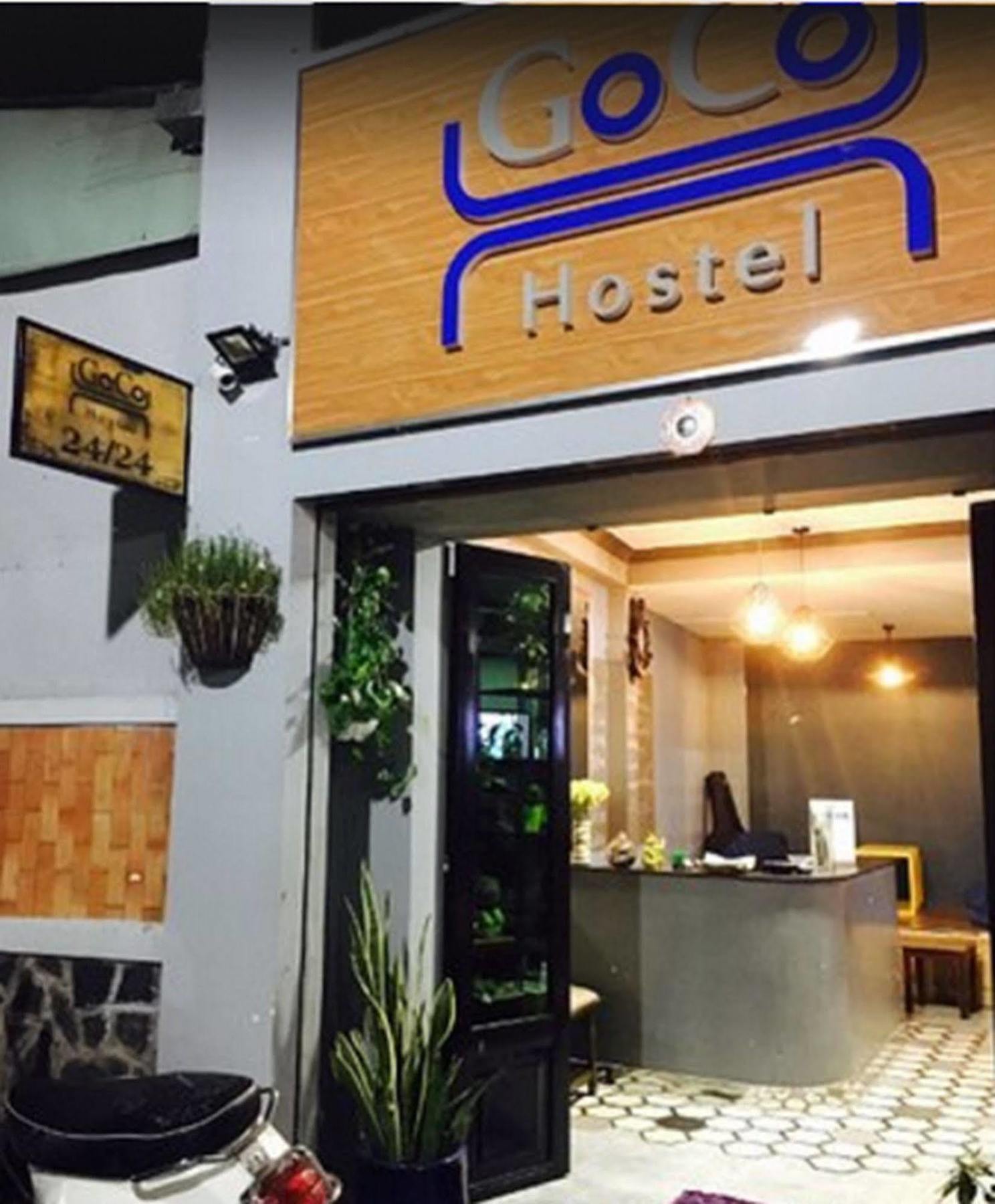 Goco Hostel Bandar Ho Chi Minh Luaran gambar