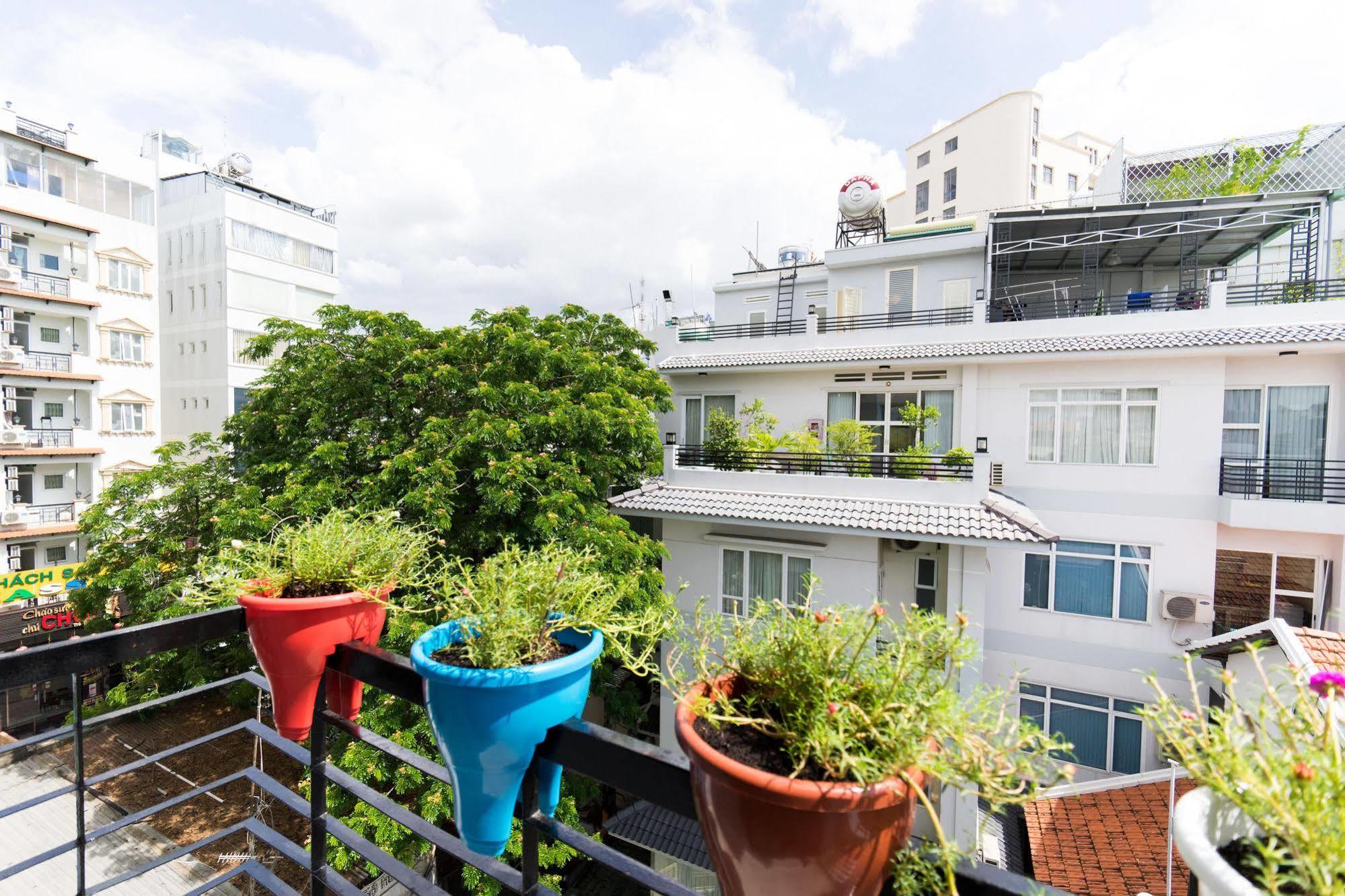 Goco Hostel Bandar Ho Chi Minh Luaran gambar