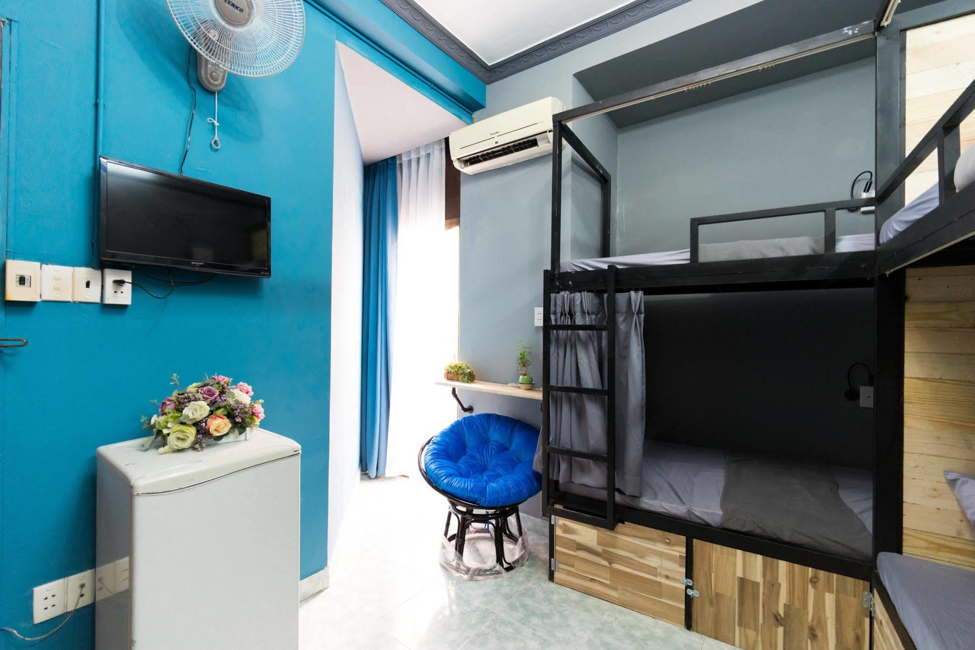 Goco Hostel Bandar Ho Chi Minh Luaran gambar