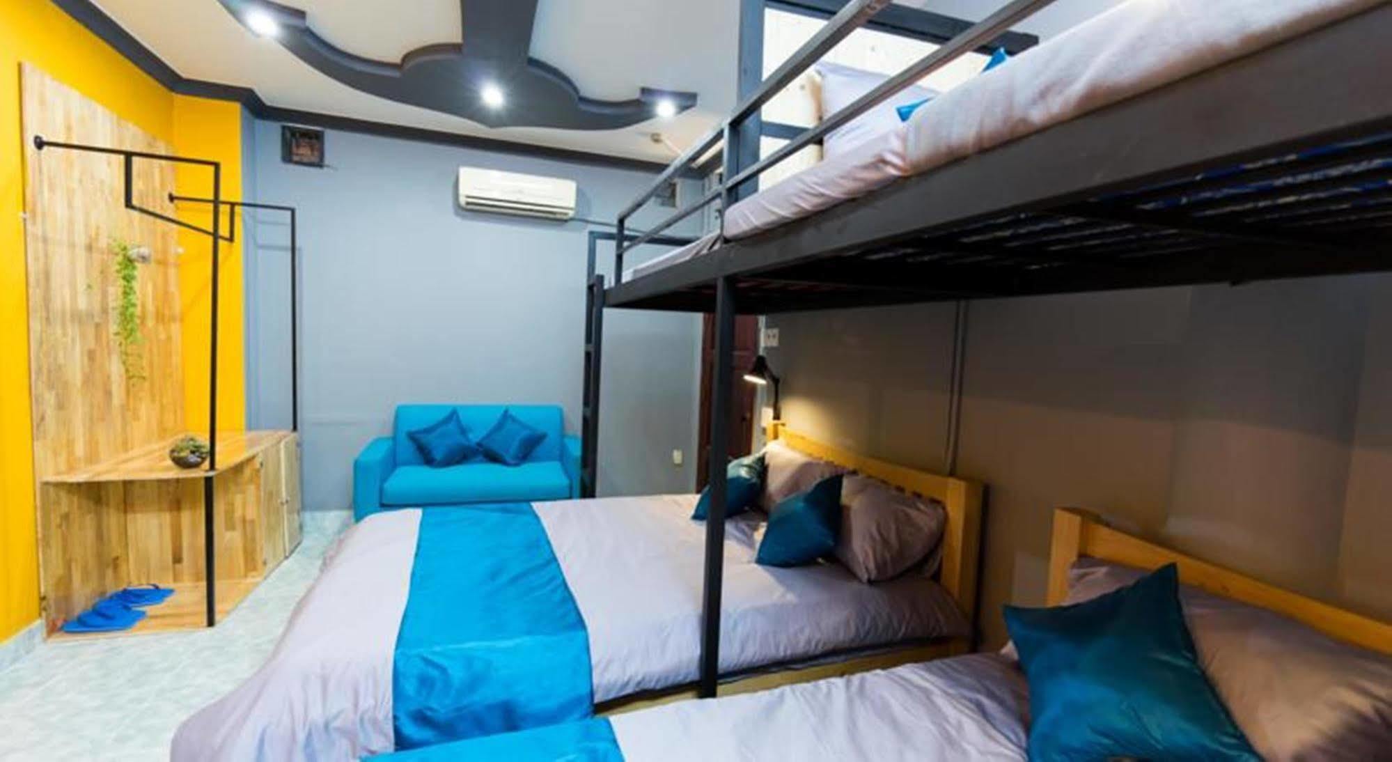 Goco Hostel Bandar Ho Chi Minh Luaran gambar