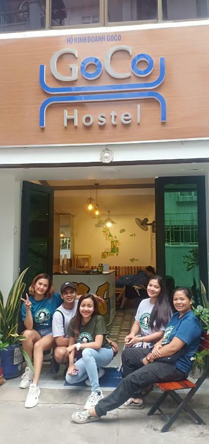 Goco Hostel Bandar Ho Chi Minh Luaran gambar