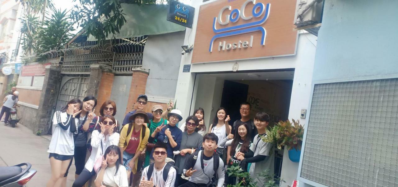 Goco Hostel Bandar Ho Chi Minh Luaran gambar