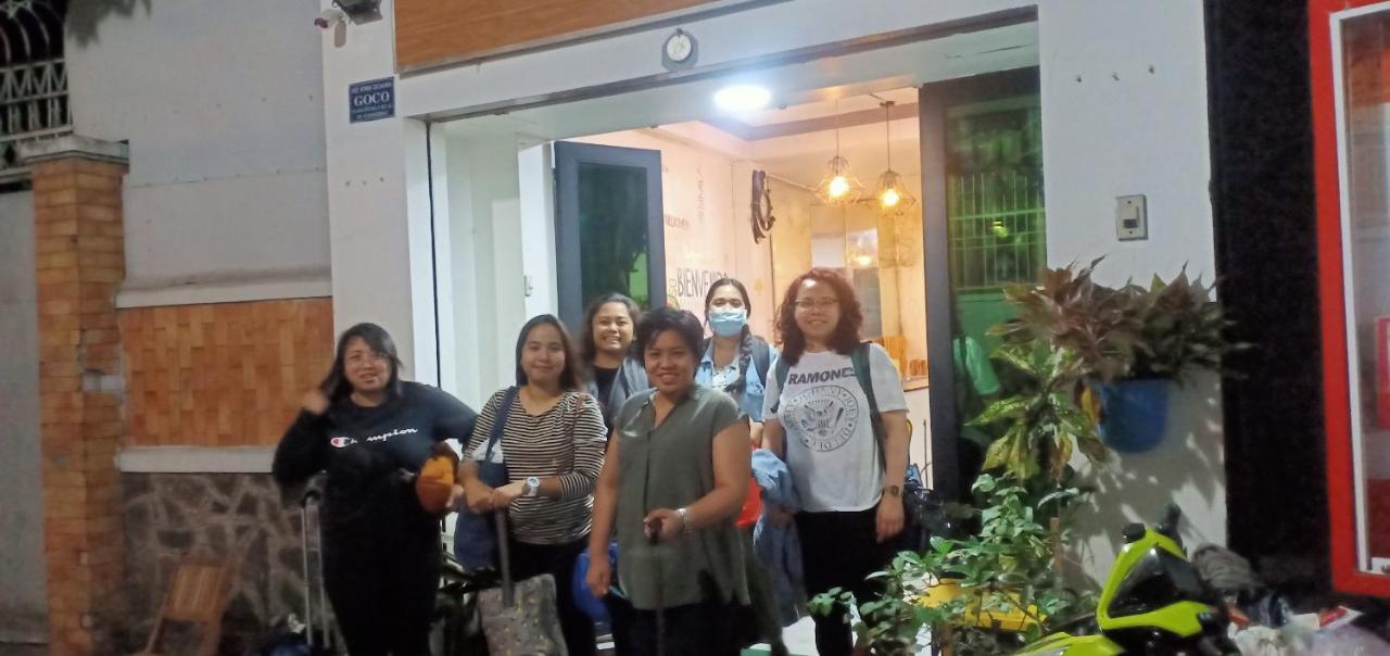Goco Hostel Bandar Ho Chi Minh Luaran gambar