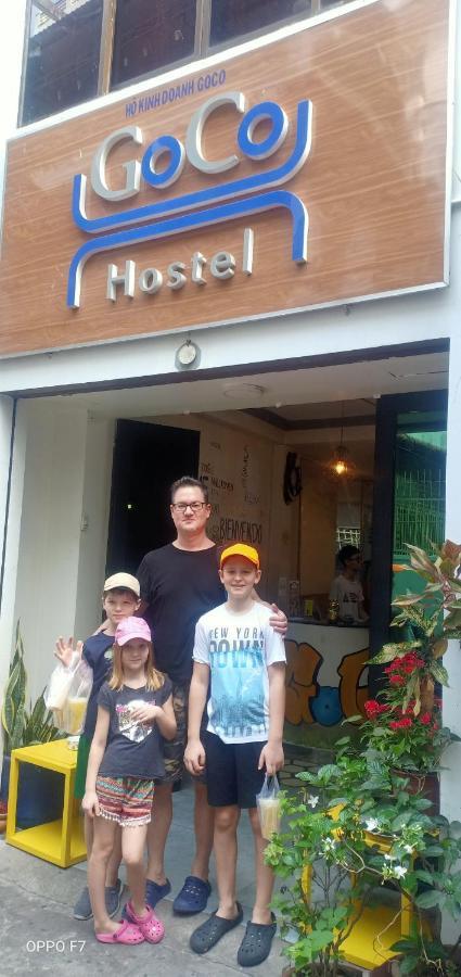 Goco Hostel Bandar Ho Chi Minh Luaran gambar