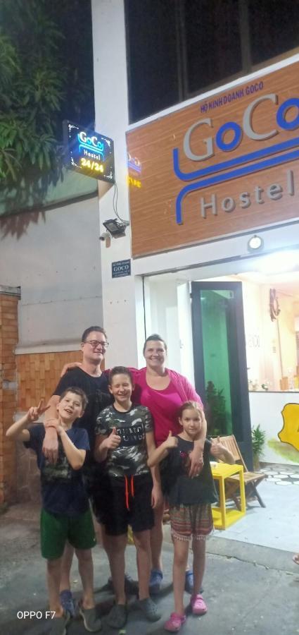 Goco Hostel Bandar Ho Chi Minh Luaran gambar