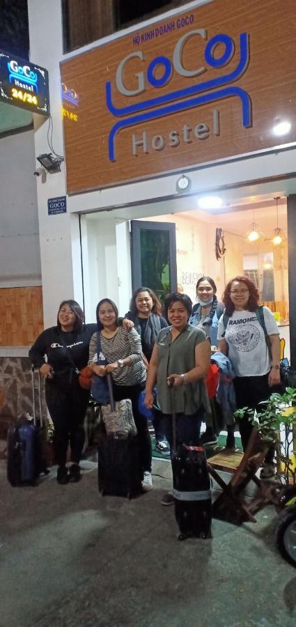 Goco Hostel Bandar Ho Chi Minh Luaran gambar